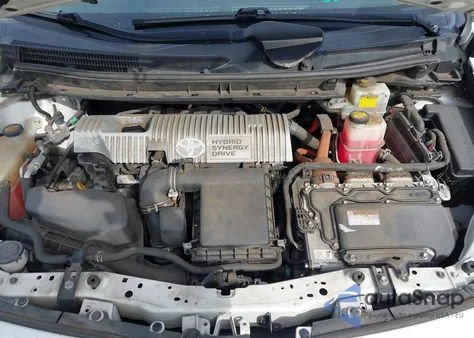 2013 Toyota Prius Three Se из США, поврежденный, VIN JTDKN3DU9D5598106